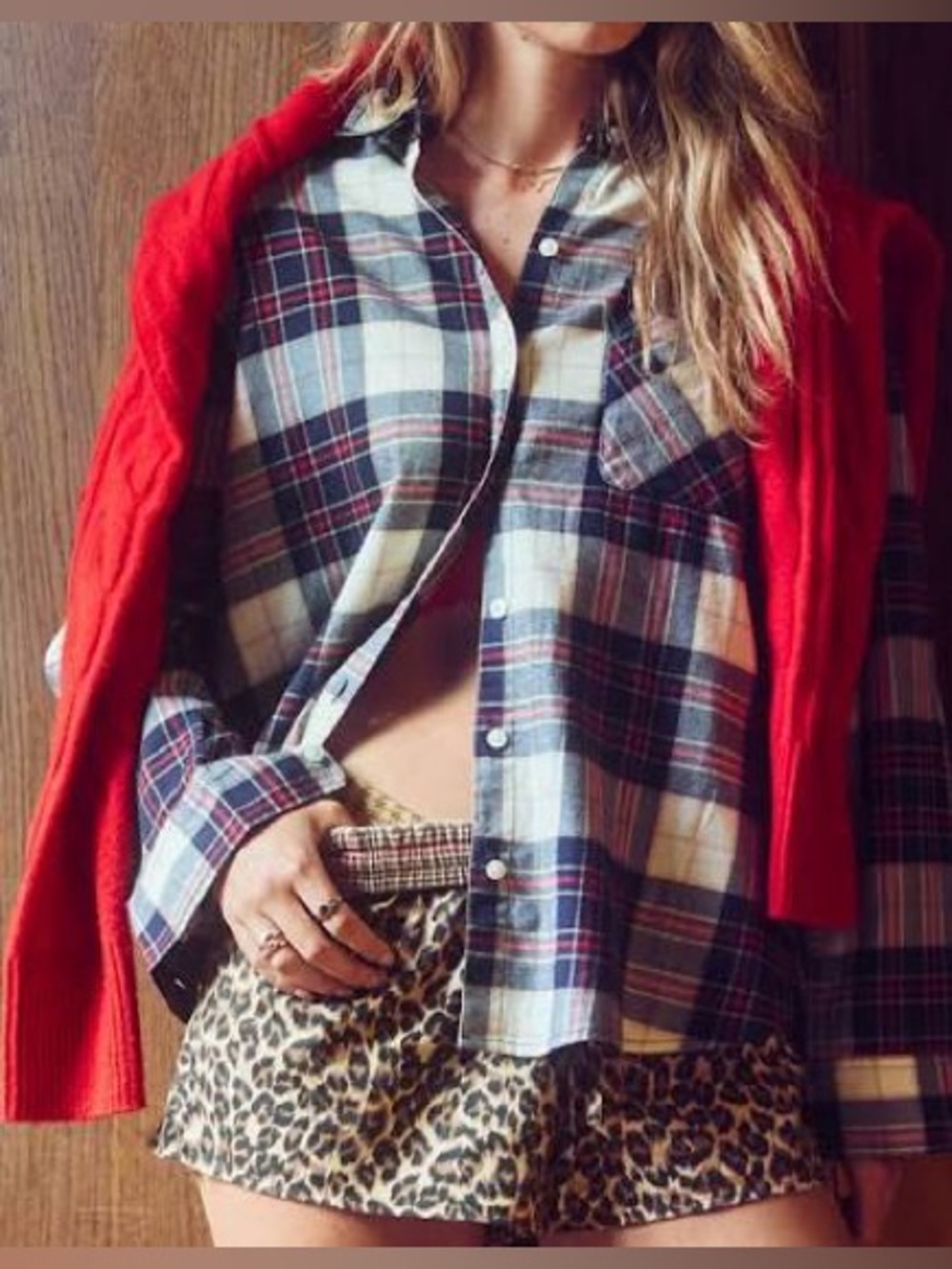 Aerie Off-Duty Flannel Boxer